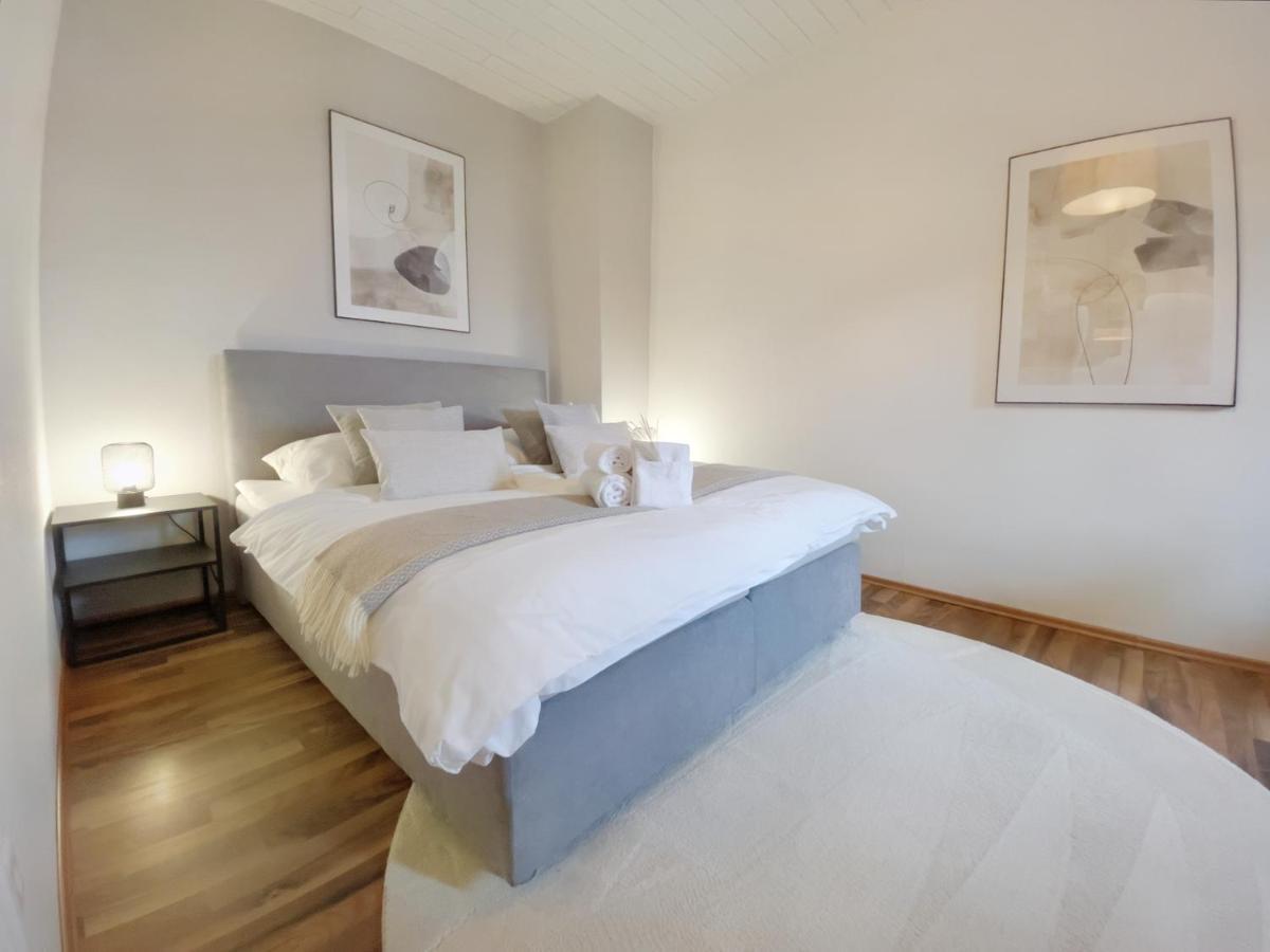 Milpau Recklinghausen1 - Modernes Und Zentrales Premium-Apartment Mit Queensize-Bett, Netflix, Nespresso, Smart-Tv Und Privatparkplatz 外观 照片
